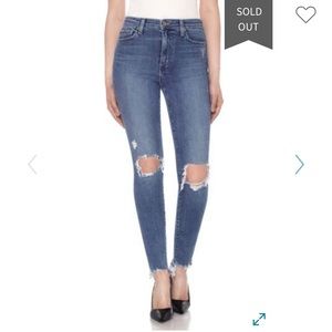 EUC JOE’S JEANS THE CHARLIE HIGH RISE SKINNY JEANS